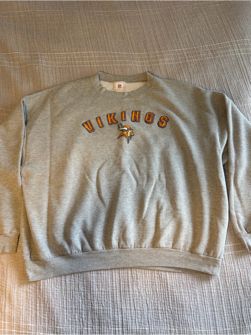 Vintage Minnesota Vikings Crewneck Sweatshirt